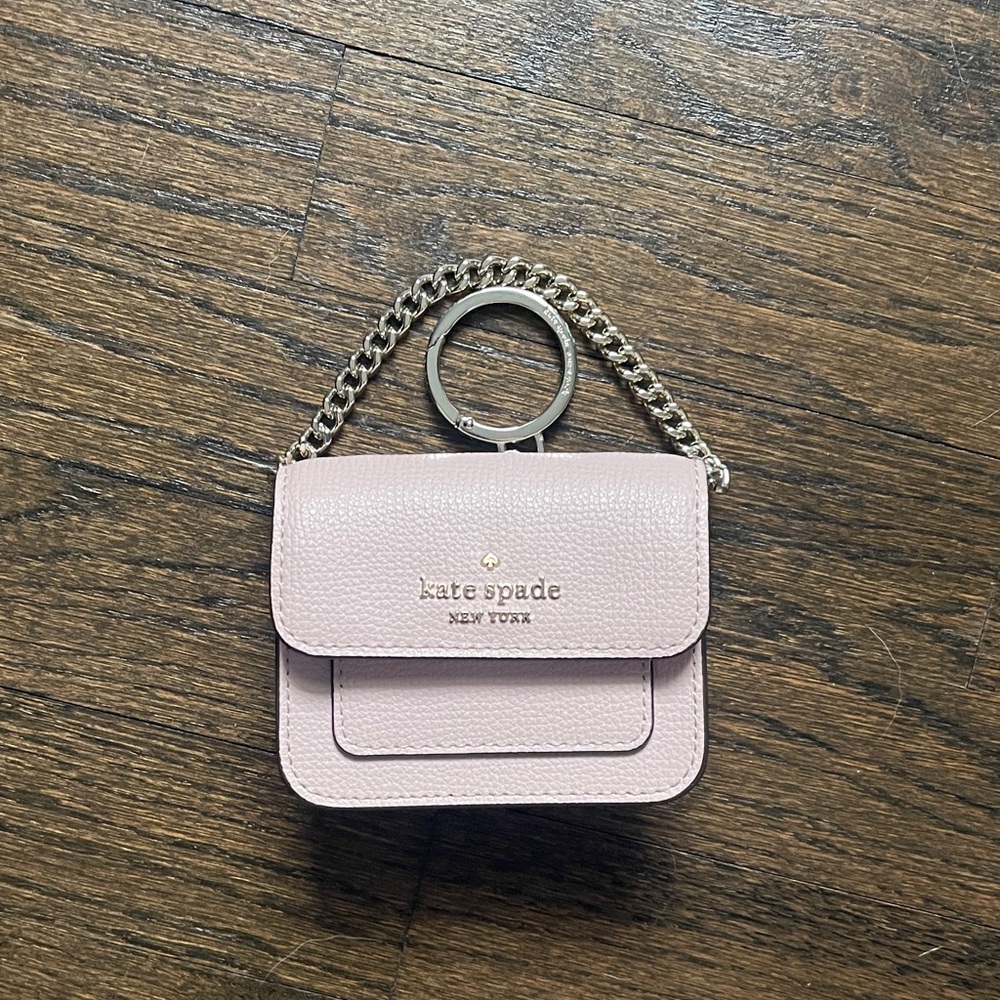 Kate Spade Blush Mini Bag with Chain